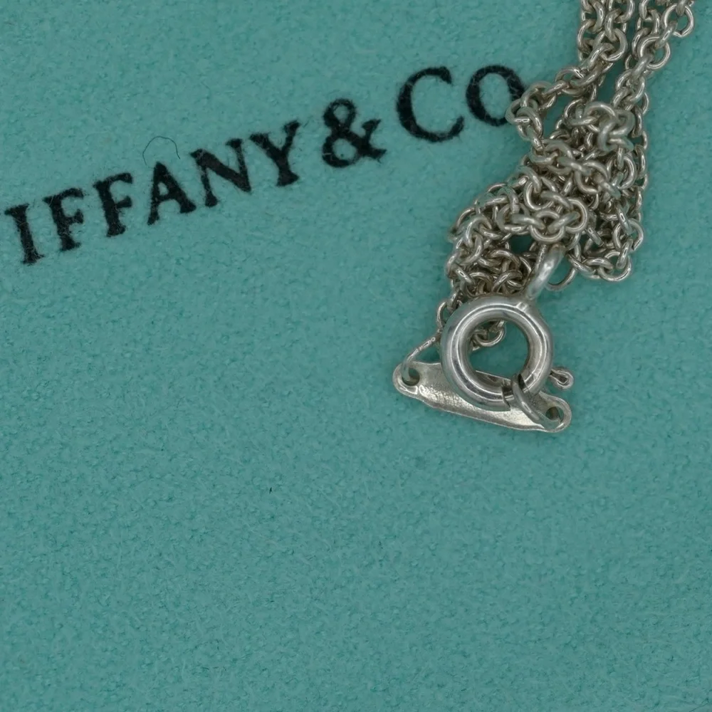 Tiffany & Co. Silver Infinity Pendant Necklace - Picture 5 of 9